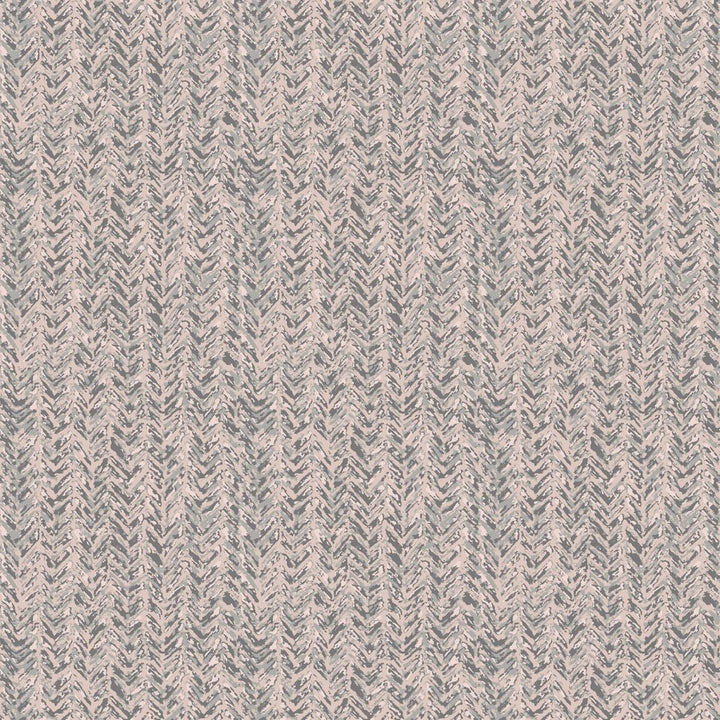 Tahitian Thatch Pink Flannel by RM CoCo Fabric