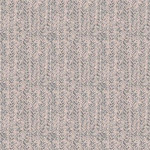 Tahitian Thatch Pink Flannel by RM CoCo Fabric