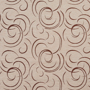 1646 Bisque Swirl by Charlotte Fabric