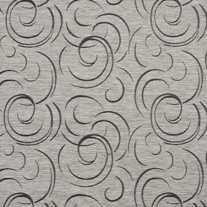 1647 Ash Swirl by Charlotte Fabric Modern Tapestry 100% Woven Polyester Asia Exceeds 200,000 Wyzenbeek Rubs (Heavy Duty) </p><p>Repeat: Horizontal: 9.5" x Vertical: 14" 54 Inches - Fabric Carolina -