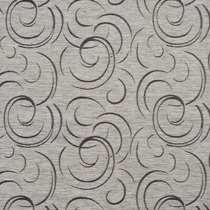 1647 Ash Swirl by Charlotte Fabric