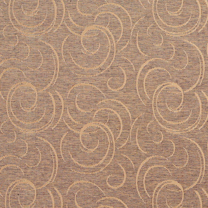 1648 Antique Swirl by Charlotte Fabric Modern Tapestry 100% Woven Polyester Asia Exceeds 200,000 Wyzenbeek Rubs (Heavy Duty) </p><p>Repeat: Horizontal: 9.5" x Vertical: 14" 54 Inches - Fabric Carolina -