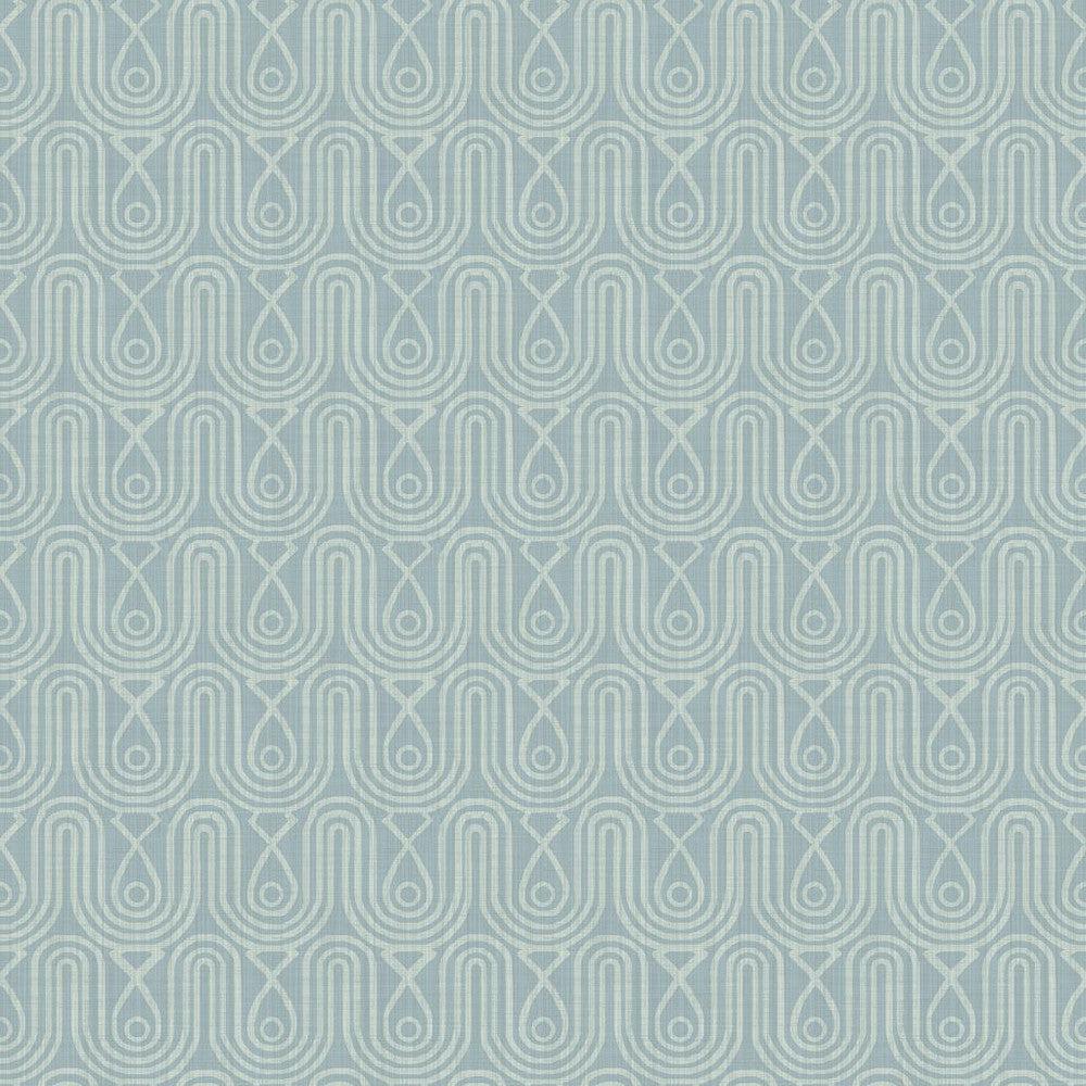 Egyptian Waters Aegean by RM CoCo Fabric