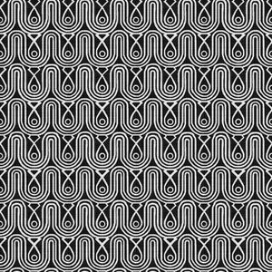 Egyptian Waters Domino by RM CoCo Fabric