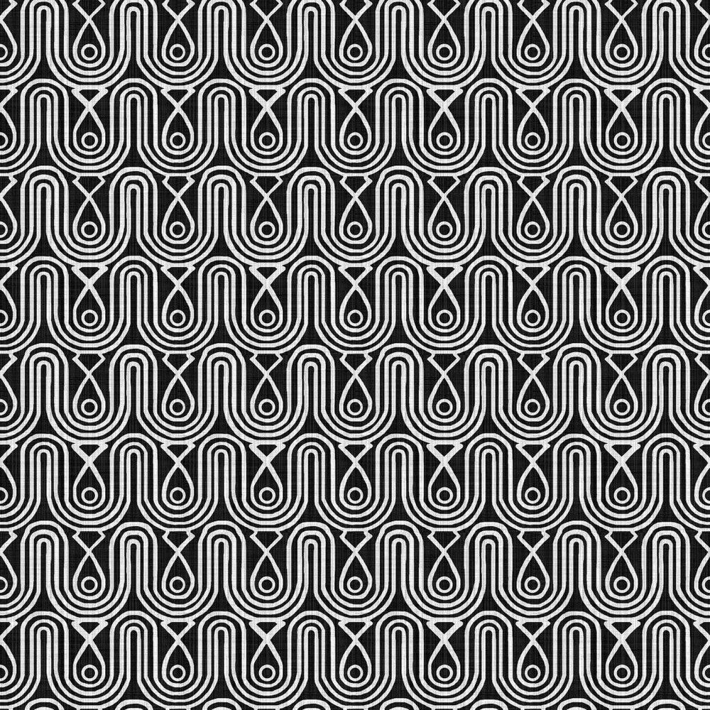 Egyptian Waters Domino by RM CoCo Fabric