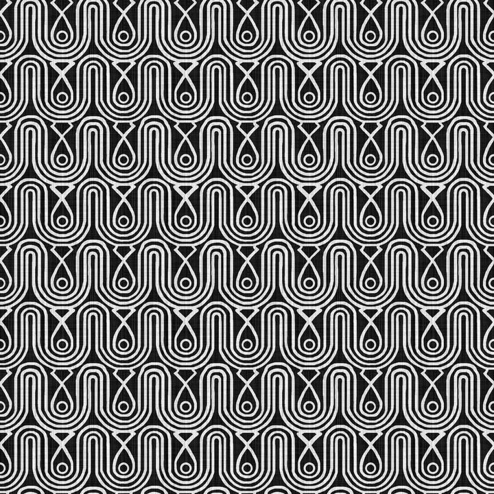 Egyptian Waters Domino by RM CoCo Fabric