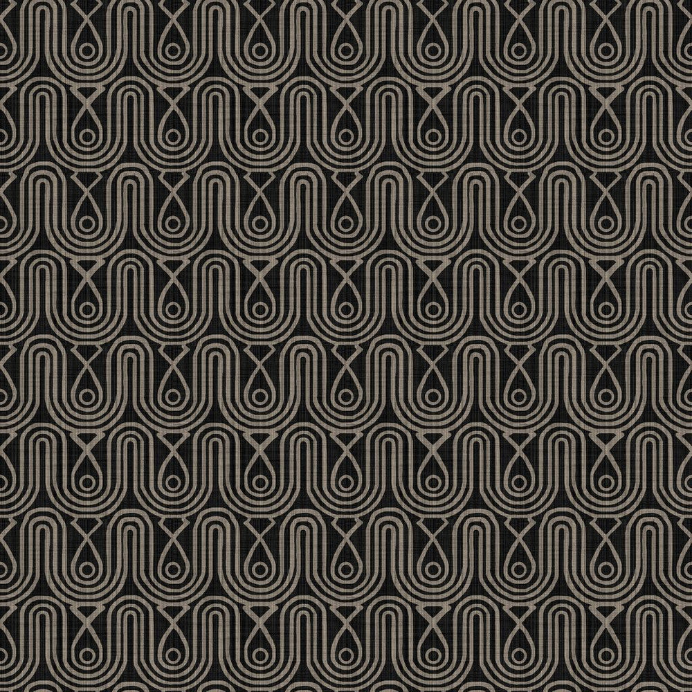 Egyptian Waters Black Walnut by RM CoCo Fabric ColorWorks Spring 2022 RM Studio See Sample 0 Horizontal: 6.75 and Vertical: 6.75 0 - Fabric Carolina -