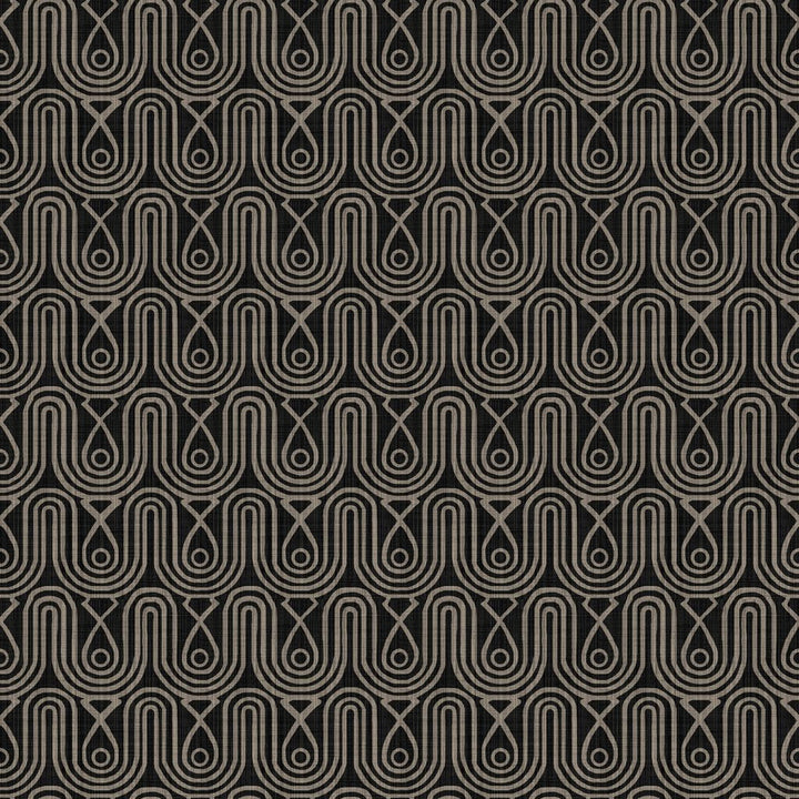 Egyptian Waters Black Walnut by RM CoCo Fabric