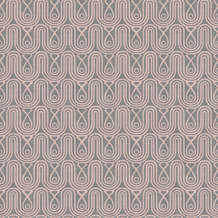 Egyptian Waters Rose Dust by RM CoCo Fabric