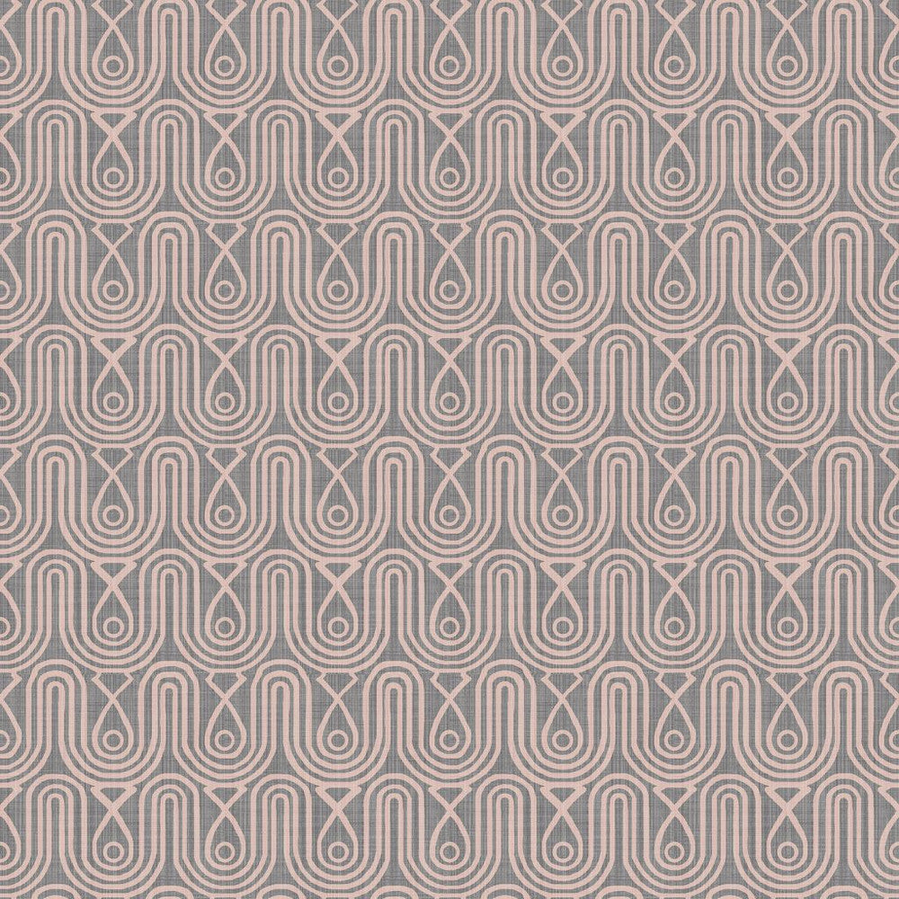Egyptian Waters Rose Dust by RM CoCo Fabric