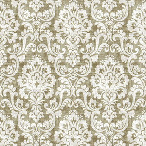 Frescato Damask Reversal Linen by RM CoCo Fabric