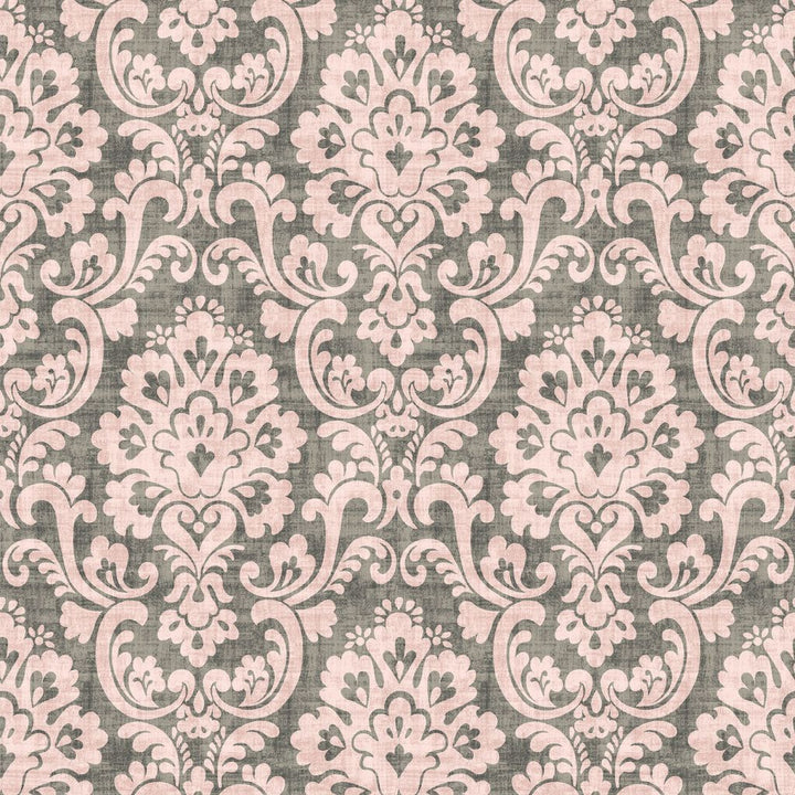 Frescato Damask Reversal Rose Dust by RM CoCo Fabric