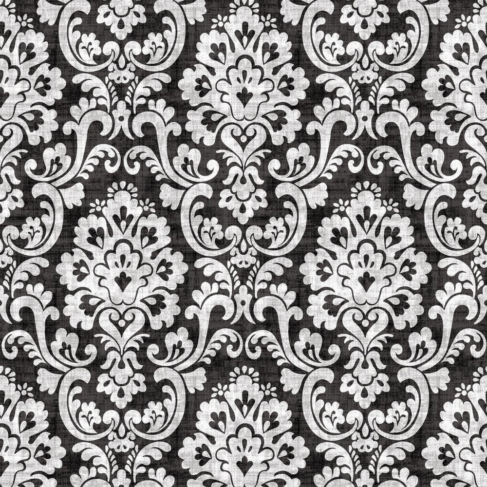 Frescato Damask Reversal Tuxedo by RM CoCo Fabric