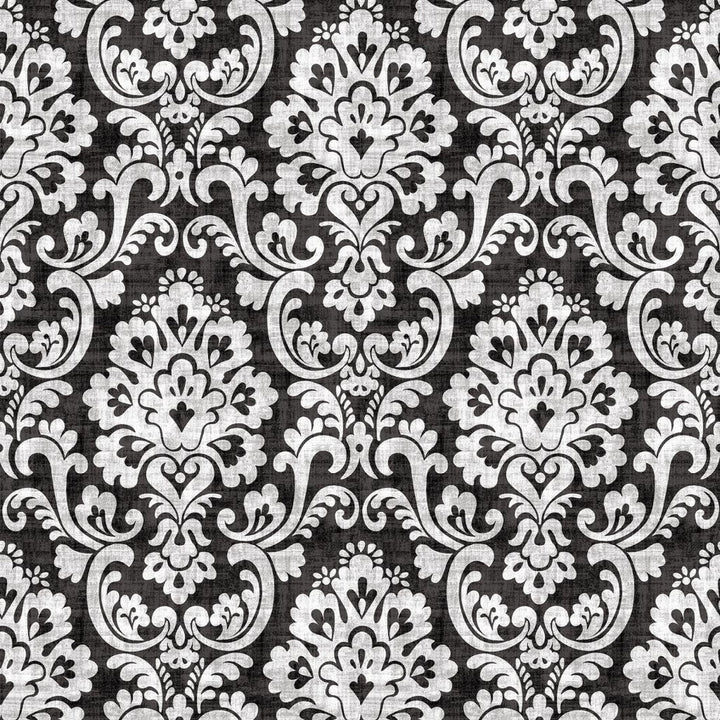 Frescato Damask Reversal Tuxedo by RM CoCo Fabric