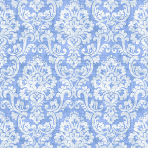 Frescato Damask Reversal Stardust by RM CoCo Fabric