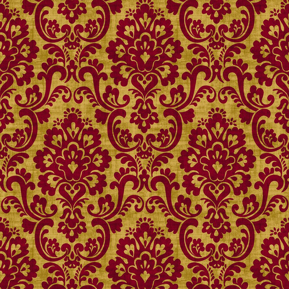 Frescato Damask Etruscan by RM CoCo Fabric