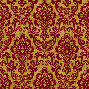 Frescato Damask Etruscan by RM CoCo Fabric