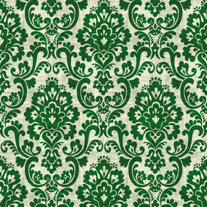 Frescato Damask Evergreen by RM CoCo Fabric