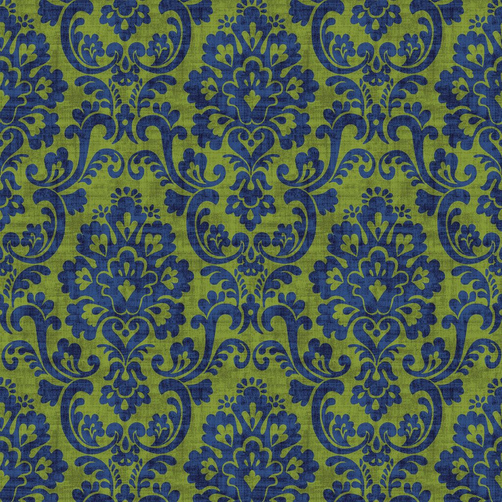 Frescato Damask Mermaid by RM CoCo Fabric ColorWorks Spring 2022 RM Studio See Sample 0 Horizontal: 13.5 and Vertical: 20.5 0 - Fabric Carolina -