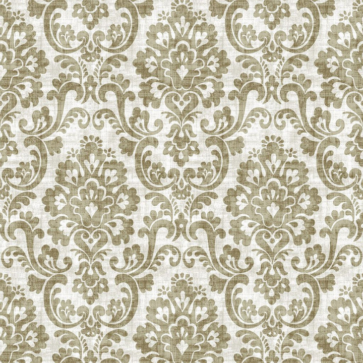 Frescato Damask Sandstone by RM CoCo Fabric
