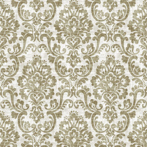 Frescato Damask Sandstone by RM CoCo Fabric