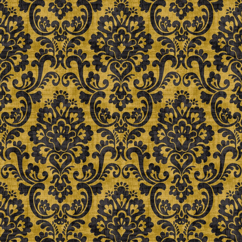 Frescato Damask Pyrite by RM CoCo Fabric