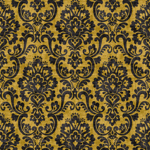 Frescato Damask Pyrite by RM CoCo Fabric