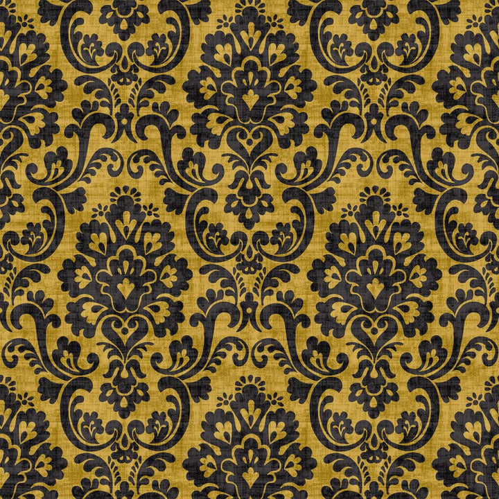 Frescato Damask Pyrite by RM CoCo Fabric
