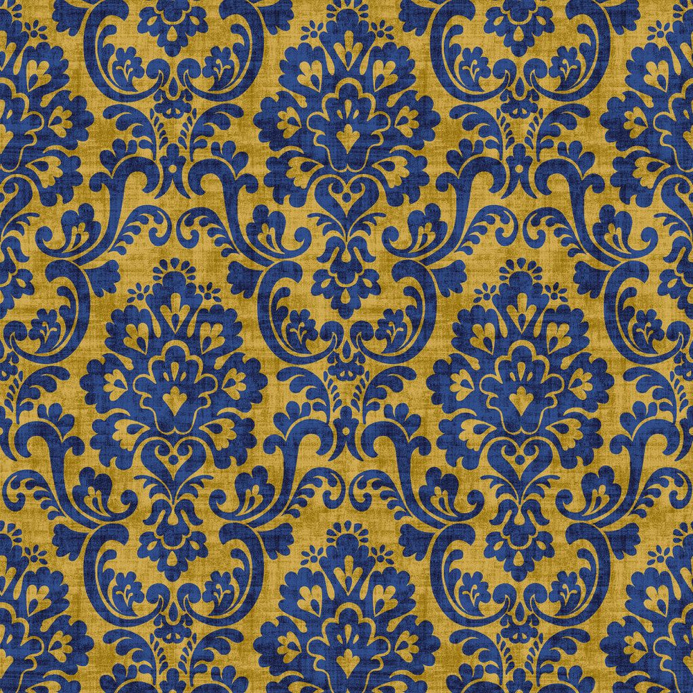 Frescato Damask Ormolu by RM CoCo Fabric ColorWorks Spring 2022 RM Studio See Sample 0 Horizontal: 13.5 and Vertical: 20.5 0 - Fabric Carolina -