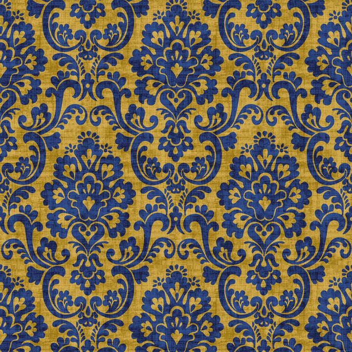 Frescato Damask Ormolu by RM CoCo Fabric