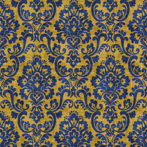 Frescato Damask Ormolu by RM CoCo Fabric