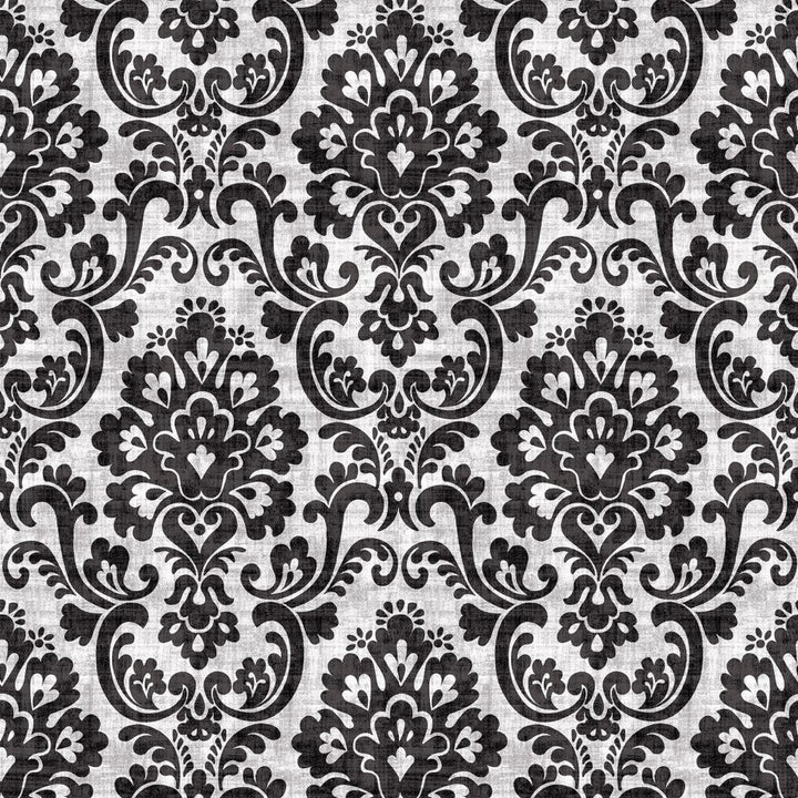 Frescato Damask White Knight by RM CoCo Fabric