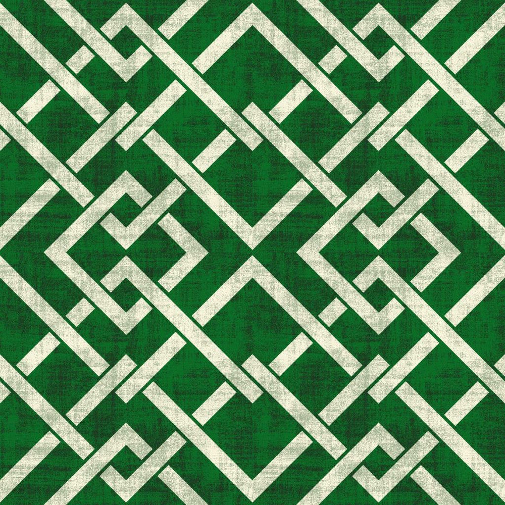 Frescato Trellis Reversal Emerald by RM CoCo Fabric ColorWorks Spring 2022 RM Studio See Sample 0 Horizontal: 6.75 and Vertical: 6.75 0 - Fabric Carolina -