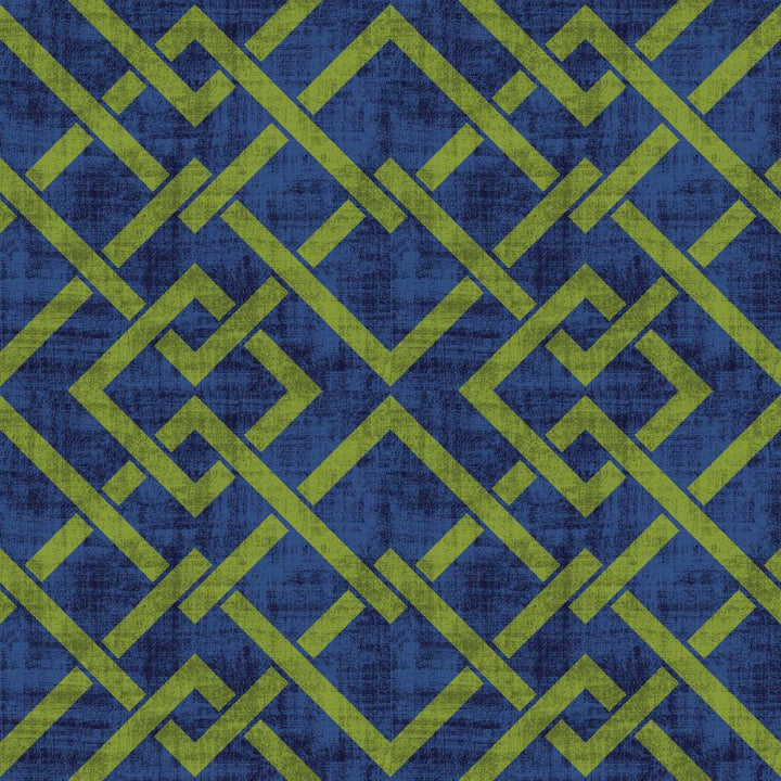 Frescato Trellis Reversal Blue Grass by RM CoCo Fabric ColorWorks Spring 2022 RM Studio See Sample 0 Horizontal: 6.75 and Vertical: 6.75 0 - Fabric Carolina -