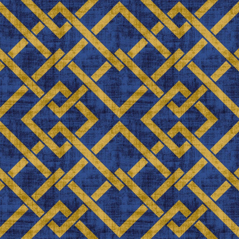 Frescato Trellis Reversal Lazuli by RM CoCo Fabric ColorWorks Spring 2022 RM Studio See Sample 0 Horizontal: 6.75 and Vertical: 6.75 0 - Fabric Carolina -