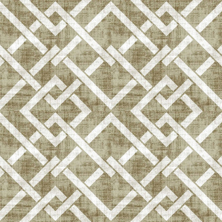 Frescato Trellis Reversal Linen by RM CoCo Fabric
