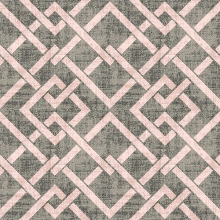 Frescato Trellis Reversal Rose Dust by RM CoCo Fabric ColorWorks Spring 2022 RM Studio See Sample 0 Horizontal: 6.75 and Vertical: 6.75 0 - Fabric Carolina -