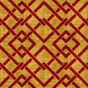 Frescato Trellis Etruscan by RM CoCo Fabric