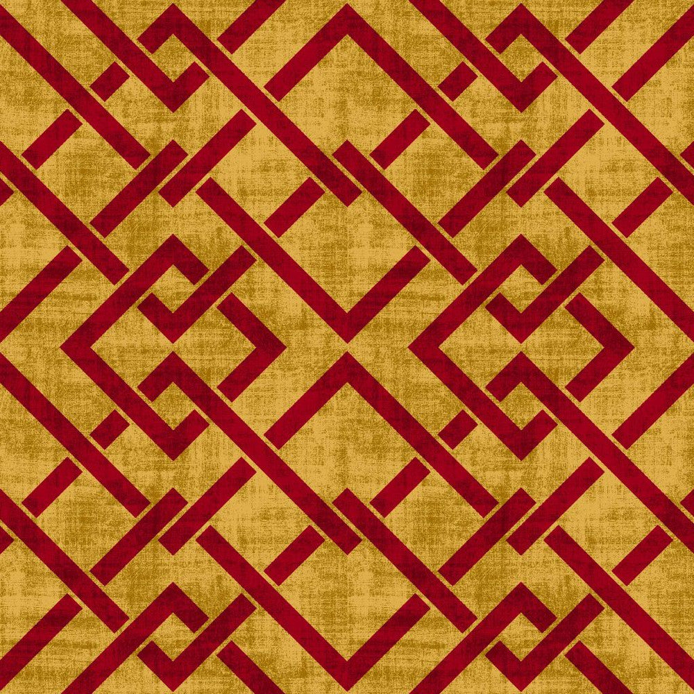 Frescato Trellis Etruscan by RM CoCo Fabric