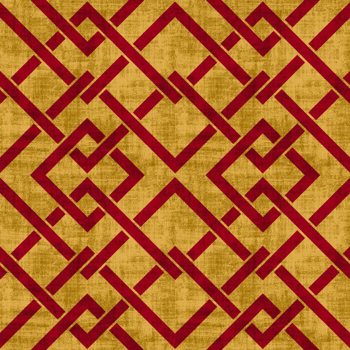 Frescato Trellis Etruscan by RM CoCo Fabric