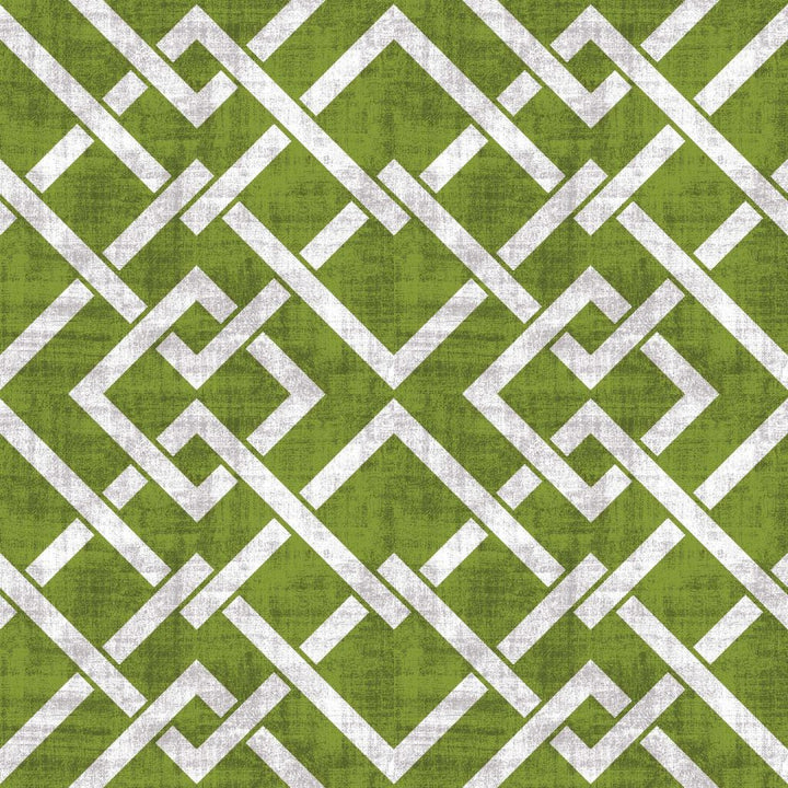 Frescato Trellis Reversal Wasabi by RM CoCo Fabric