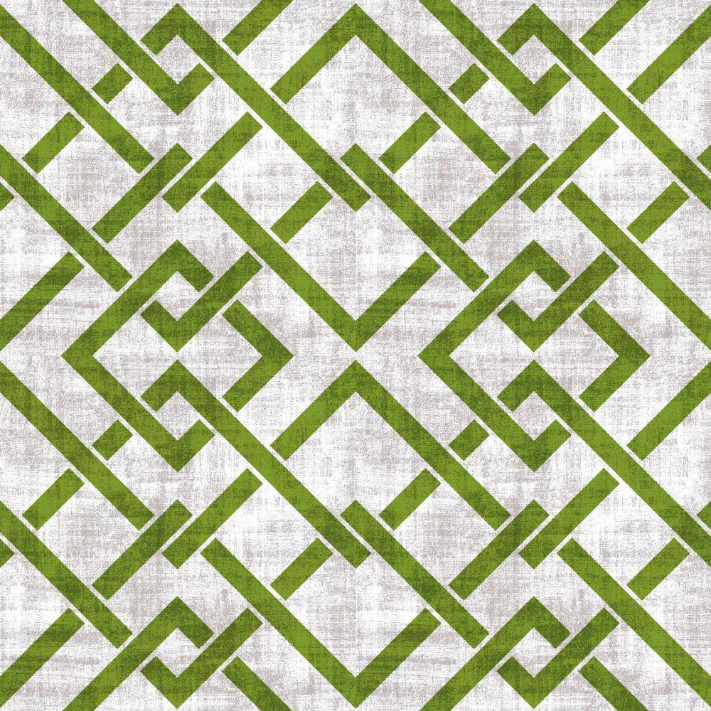 Frescato Trellis Lemongrass by RM CoCo Fabric