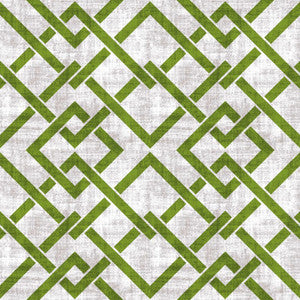 Frescato Trellis Lemongrass by RM CoCo Fabric