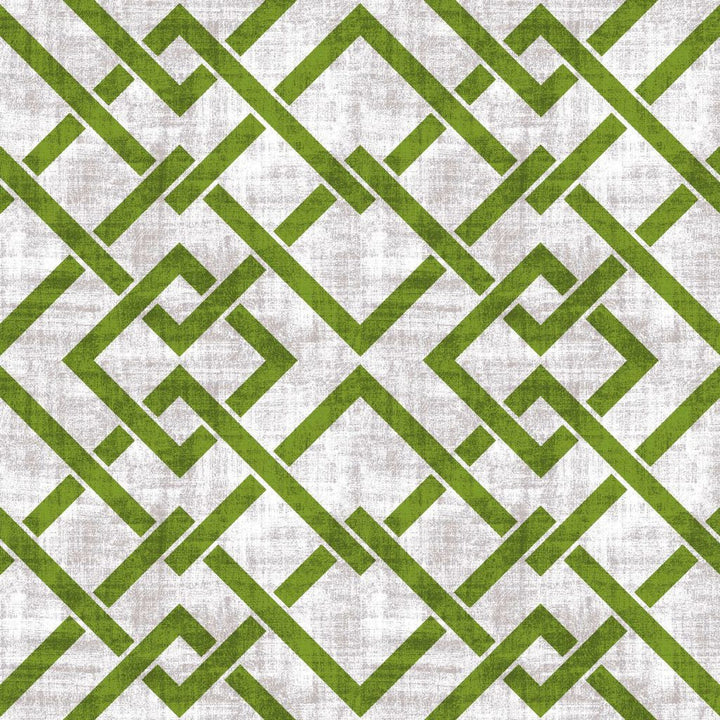 Frescato Trellis Lemongrass by RM CoCo Fabric