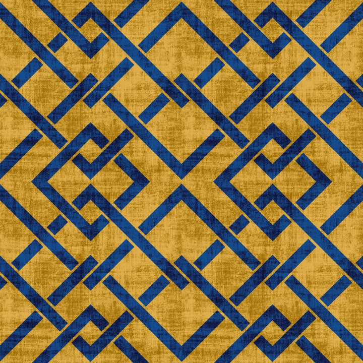 Frescato Trellis Ormolu by RM CoCo Fabric