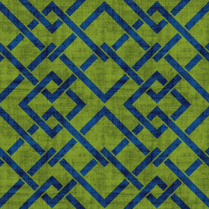 Frescato Trellis Mermaid by RM CoCo Fabric