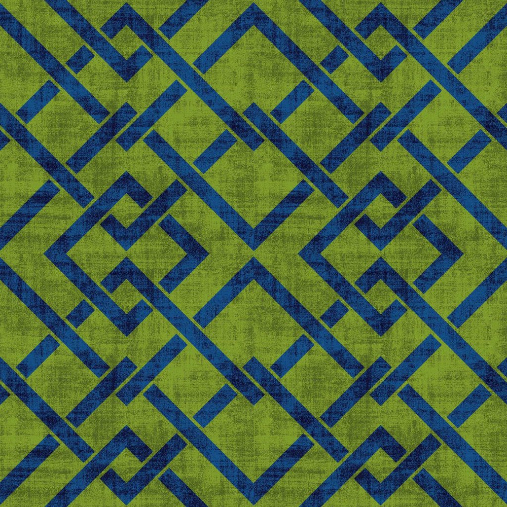 Frescato Trellis Mermaid by RM CoCo Fabric