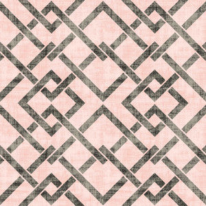 Frescato Trellis Pink Flannel by RM CoCo Fabric