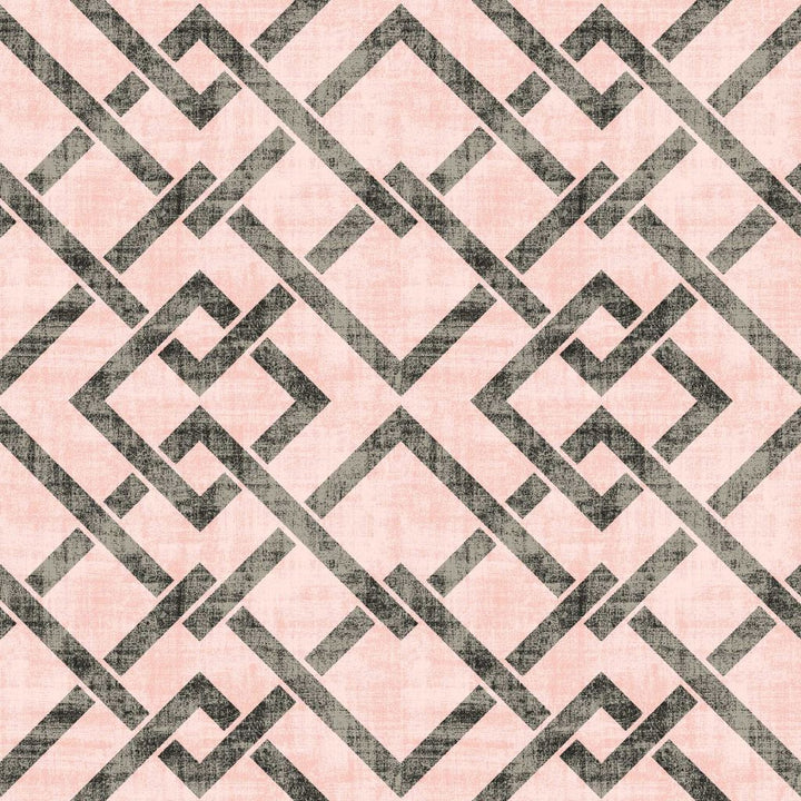 Frescato Trellis Pink Flannel by RM CoCo Fabric