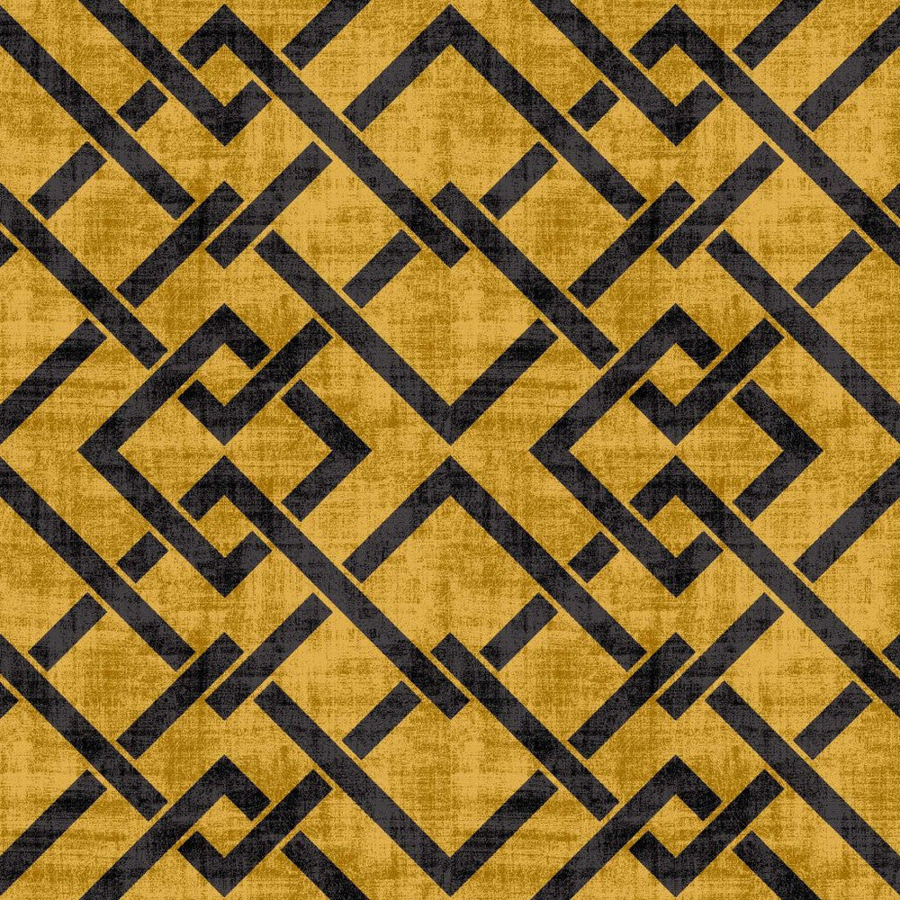 Frescato Trellis Pyrite by RM CoCo Fabric
